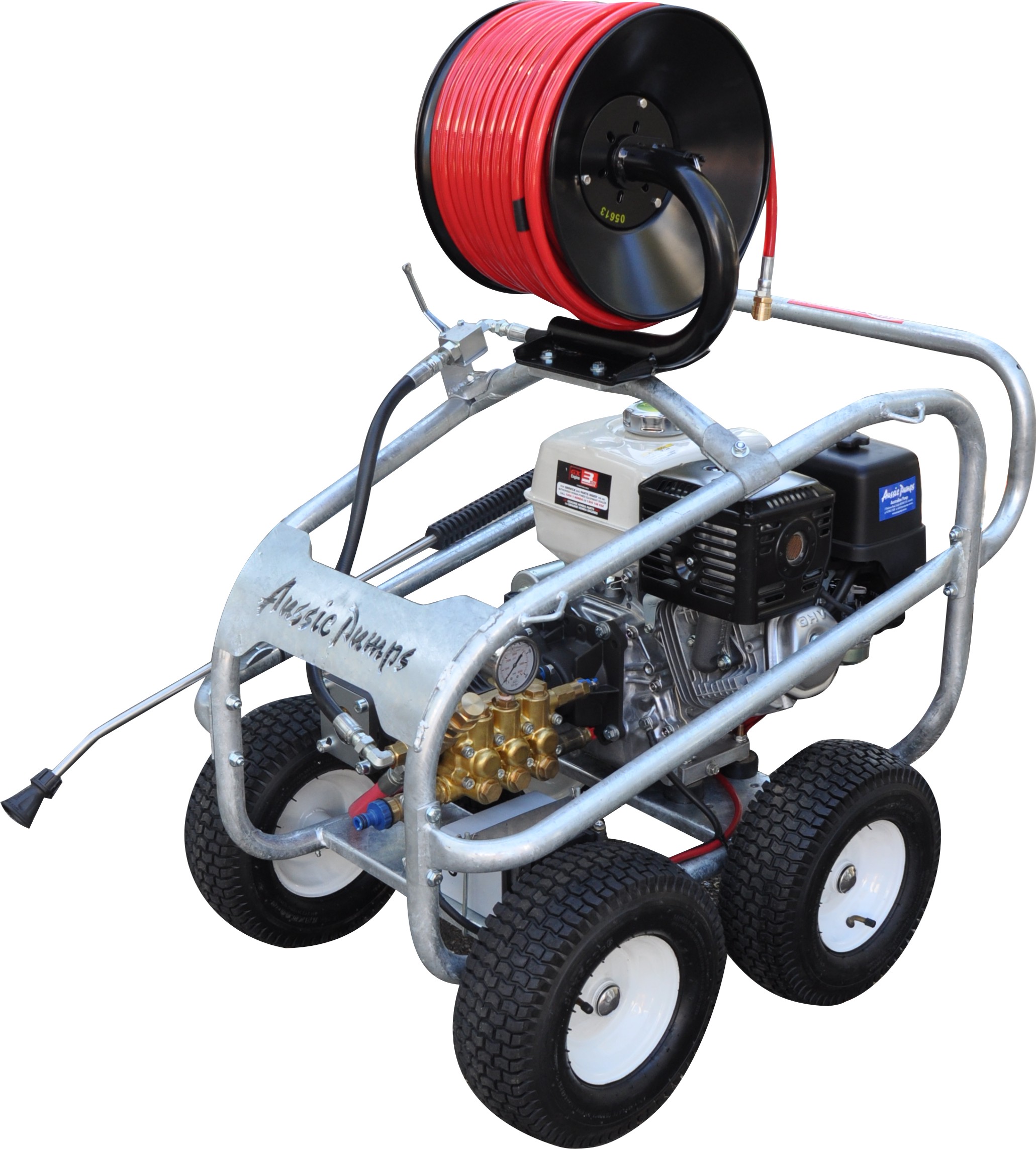 Aussie Pumps Mini Cobra Scud 4000 Psi Drain Cleaner Jetter