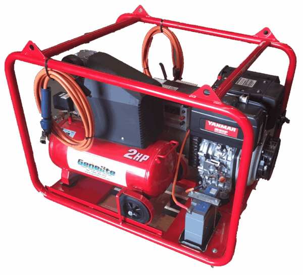 GYDWS200E YANMAR WELDER GENERATOR