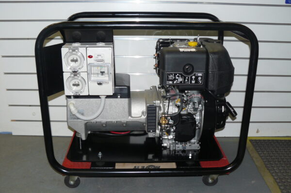 KD8KVA Portable Diesel Generator