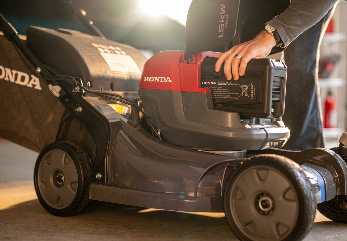 Lifestyle-Battery 58V HRX217-BE