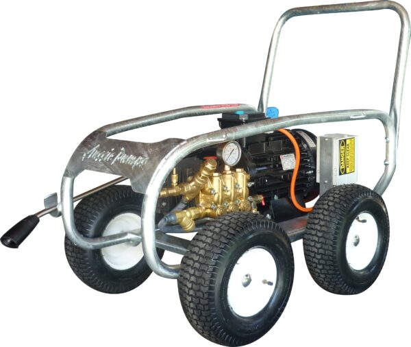 Aussie Pumps Monsoon Scud 3 Phase Electric Pressure Washer