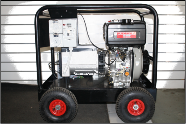 Yanmar UYD6E Portable Diesel Generator